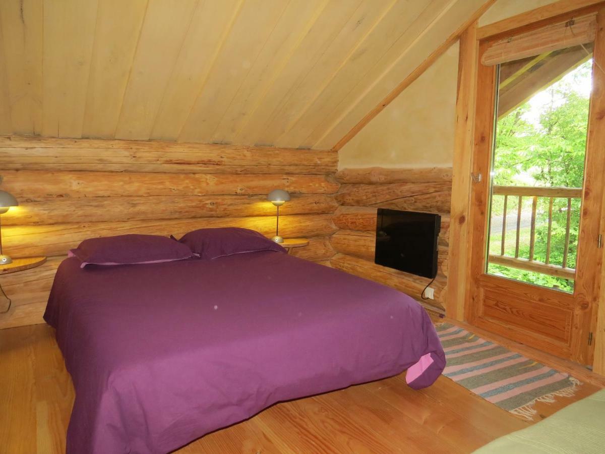 La Cabane De Hans Saint-Martial-de-Gimel Buitenkant foto